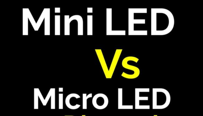 Mini LED ja Micro LED erinevuse analüüs