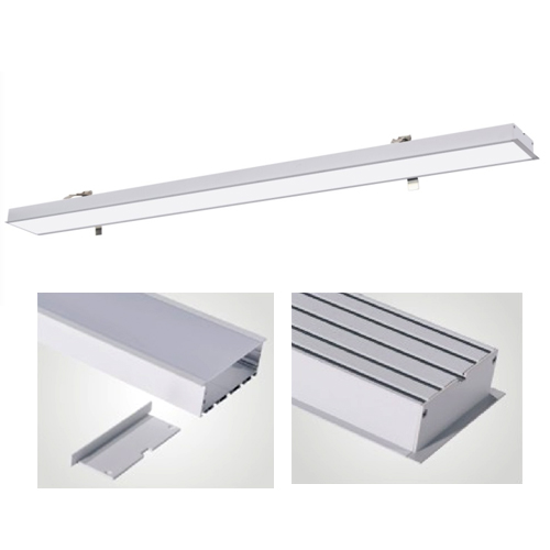 Millised on LED lineaarsete tulede eelised?