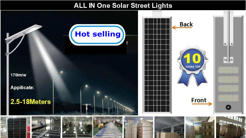 Kuidas valida päikeseenergia tänavavalgustit?
