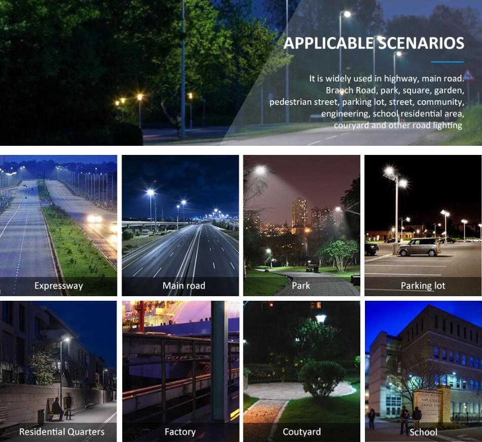 Millised on Led Street Light Postide erinevad kõrgused? Ja millistele teedele need vastavalt sobivad?